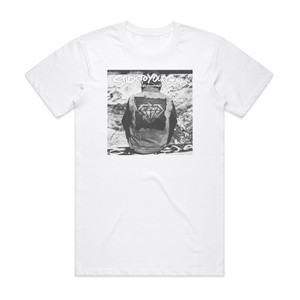 Stick to Your Guns Diamond 1 Album Cover T-Shirt White Stick to Your Guns Diamond 1 Album Cover T-Shirt White