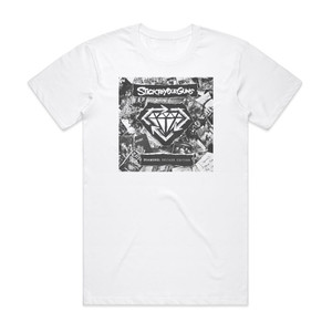 Stick to Your Guns Diamond Album Cover T-Shirt White Stick to Your Guns Diamond Album Cover T-Shirt White