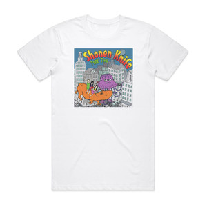 Shonen Knife Free Time 2 Album Cover T-Shirt White