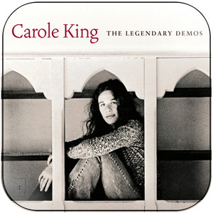 Carole King The Legendary Demos Album Cover Sticker Carole King The Legendary Demos Album Cover Sticker