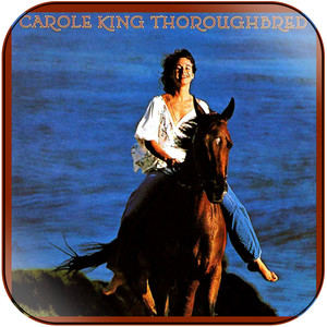 Carole King Thoroughbred Album Cover Sticker Carole King Thoroughbred Album Cover Sticker