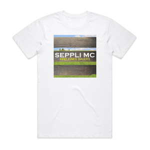 Seppli MC Kind Eines Bauers Album Cover T-Shirt White