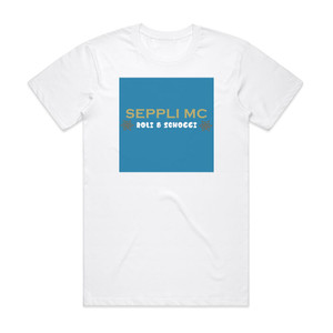 Seppli MC Roli Schoggi Album Cover T-Shirt White