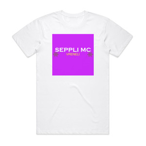 Seppli MC Vreneli Album Cover T-Shirt White