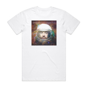 ShyBoy Water On Mars Album Cover T-Shirt White ShyBoy Water On Mars Album Cover T-Shirt White