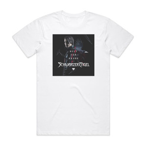 Schwarzer Engel Kult Der Krhe Album Cover T-Shirt White