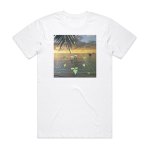 Sun Araw Beach Head Album Cover T-Shirt White Sun Araw Beach Head Album Cover T-Shirt White