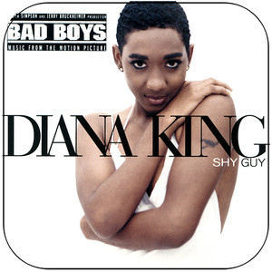 Diana King Shy Guy Album Cover Sticker Diana King Shy Guy Album Cover Sticker