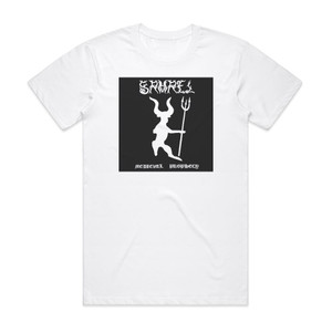 Samael Medieval Prophecy Album Cover T-Shirt White Samael Medieval Prophecy Album Cover T-Shirt White