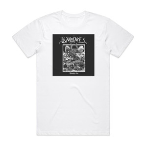 Samael Worship Him Album Cover T-Shirt White Samael Worship Him Album Cover T-Shirt White