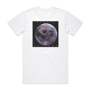 Samael Passage Album Cover T-Shirt White Samael Passage Album Cover T-Shirt White