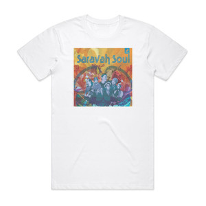 Saravah Soul Saravah Soul Album Cover T-Shirt White