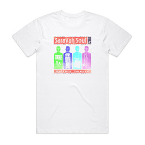 Saravah Soul Cultura Impura Album Cover T-Shirt White
