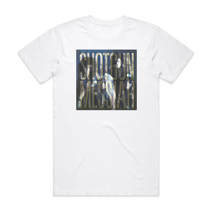 Shotgun Messiah Shotgun Messiah Album Cover T-Shirt White Shotgun Messiah Shotgun Messiah Album Cover T-Shirt White