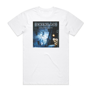 Skinlab Revoltingroom Album Cover T-Shirt White Skinlab Revoltingroom Album Cover T-Shirt White