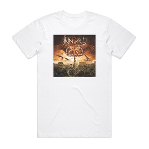 Skinlab The Scars Between Us Album Cover T-Shirt White Skinlab The Scars Between Us Album Cover T-Shirt White