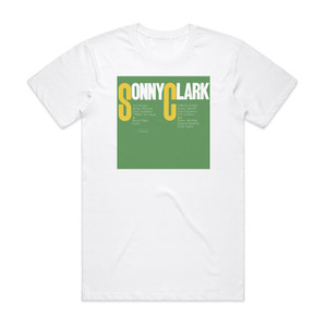 Sonny Clark Sonny Clark Quintets Album Cover T-Shirt White