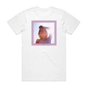 Sarah Reeves Easy Album Cover T-Shirt White Sarah Reeves Easy Album Cover T-Shirt White