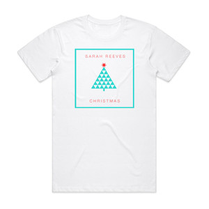 Sarah Reeves Christmas Album Cover T-Shirt White Sarah Reeves Christmas Album Cover T-Shirt White
