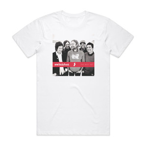 Switchfoot The Best Yet Album Cover T-Shirt White Switchfoot The Best Yet Album Cover T-Shirt White