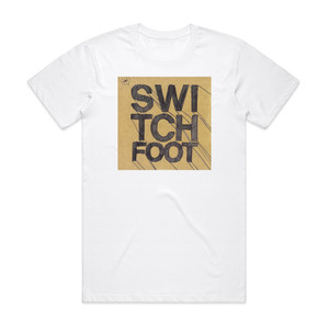 Switchfoot Oh Ep Album Cover T-Shirt White Switchfoot Oh Ep Album Cover T-Shirt White