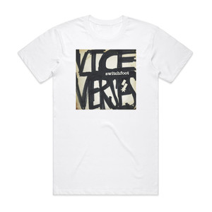 Switchfoot Vice Verses Album Cover T-Shirt White Switchfoot Vice Verses Album Cover T-Shirt White