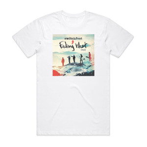 Switchfoot Fading West 1 Album Cover T-Shirt White Switchfoot Fading West 1 Album Cover T-Shirt White