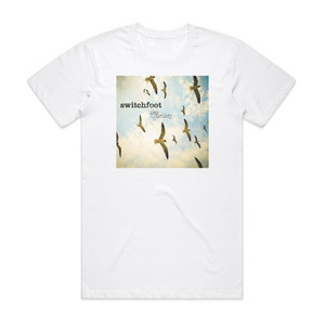 Switchfoot Hello Hurricane Album Cover T-Shirt White Switchfoot Hello Hurricane Album Cover T-Shirt White