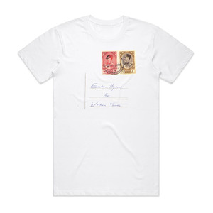 Switchfoot Eastern Hymns For Western Shores Album Cover T-Shirt White Switchfoot Eastern Hymns For Western Shores Album Cover T-Shirt White