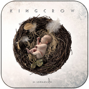 Kingcrow In Crescendo Album Cover Sticker Kingcrow In Crescendo Album Cover Sticker