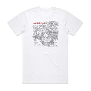 Switchfoot Oh Gravity Album Cover T-Shirt White Switchfoot Oh Gravity Album Cover T-Shirt White