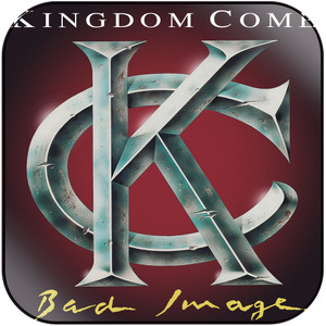 Kingdom Come Bad Image Album Cover Sticker