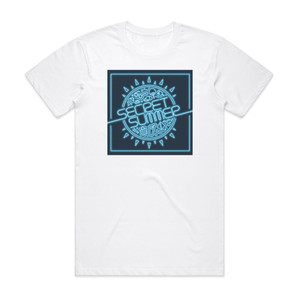 Secret Secret Summer 1 Album Cover T-Shirt White Secret Secret Summer 1 Album Cover T-Shirt White