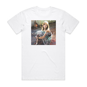 Sierra Hull Daybreak Album Cover T-Shirt White Sierra Hull Daybreak Album Cover T-Shirt White