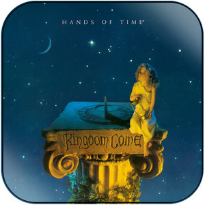 Kingdom Come Hands Of Time Album Cover Sticker Kingdom Come Hands Of Time Album Cover Sticker