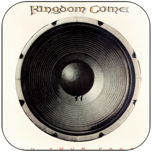 Kingdom Come In Your Face Album Cover Sticker Kingdom Come In Your Face Album Cover Sticker