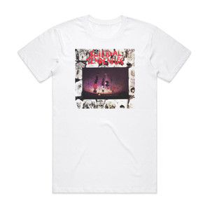 Suicidal Tendencies Suicidal Tendencies Album Cover T-Shirt White Suicidal Tendencies Suicidal Tendencies Album Cover T-Shirt White