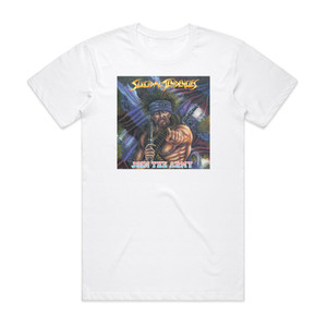 Suicidal Tendencies Join The Army Album Cover T-Shirt White Suicidal Tendencies Join The Army Album Cover T-Shirt White