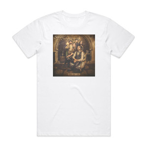 Storm Seeker Guns Dont Cry Album Cover T-Shirt White Storm Seeker Guns Dont Cry Album Cover T-Shirt White