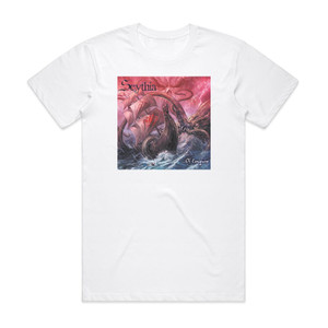 Scythia Of Conquest Album Cover T-Shirt White Scythia Of Conquest Album Cover T-Shirt White