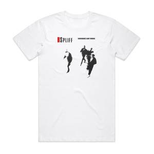 Spliff Schwarz Auf Wei Album Cover T-Shirt White Spliff Schwarz Auf Wei Album Cover T-Shirt White