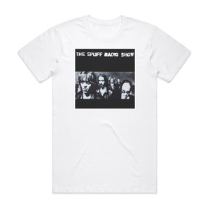 Spliff The Spliff Radio Show Album Cover T-Shirt White