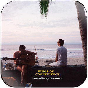Kings of Convenience Declaration Of Dependence Album Cover Sticker Kings of Convenience Declaration Of Dependence Album Cover Sticker