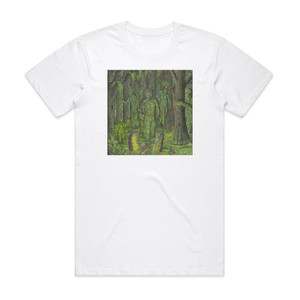 Sallow Moth Split With Vmthanaachth Album Cover T-Shirt White