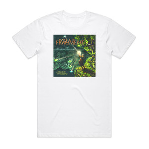 Solar Fragment A Spark Of Deity Album Cover T-Shirt White Solar Fragment A Spark Of Deity Album Cover T-Shirt White