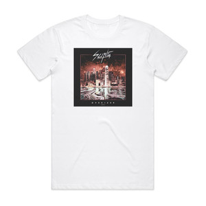 Sung Overizer Ep Remaster Album Cover T-Shirt White Sung Overizer Ep Remaster Album Cover T-Shirt White
