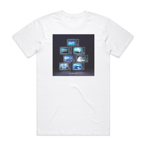 Sung Rework Album Cover T-Shirt White Sung Rework Album Cover T-Shirt White