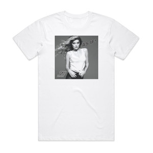 Sky Ferreira As If Album Cover T-Shirt White Sky Ferreira As If Album Cover T-Shirt White