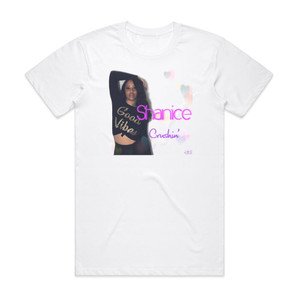 Shanice Crushin Album Cover T-Shirt White Shanice Crushin Album Cover T-Shirt White