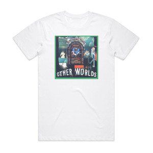 Screaming Trees Other Worlds Album Cover T-Shirt White Screaming Trees Other Worlds Album Cover T-Shirt White